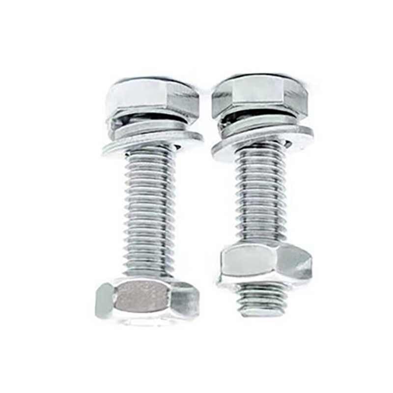 欧思卓 4.8级镀锌外六角螺栓 M6mm*30mm  1000套/包按（包）销售