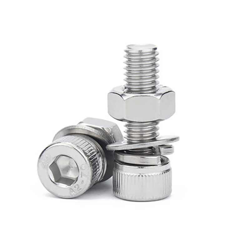 欧思卓 4.8级镀锌内六角螺栓 M12mm*50mm 200套/包按（包）销售