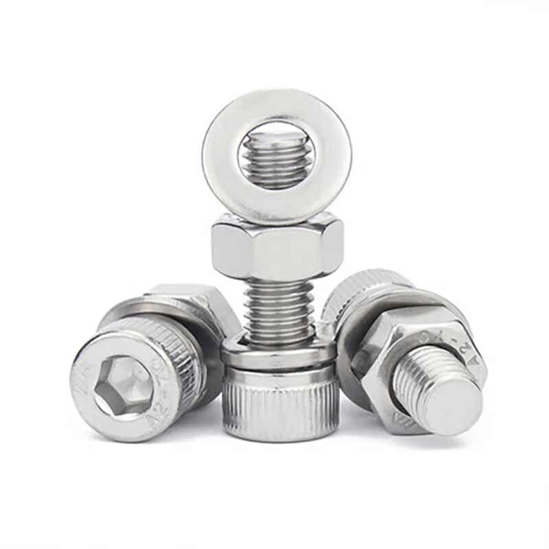 欧思卓 4.8级镀锌内六角螺栓 M12mm*50mm 200套/包按（包）销售