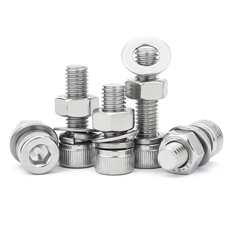 欧思卓 4.8级镀锌内六角螺栓 M12mm*80mm  200套/包按（包）销售