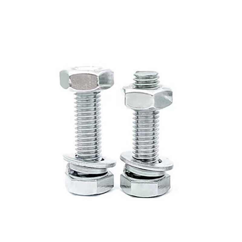 欧思卓 4.8级镀锌外六角螺栓 M8mm*30mm  500套/包按（包）销售