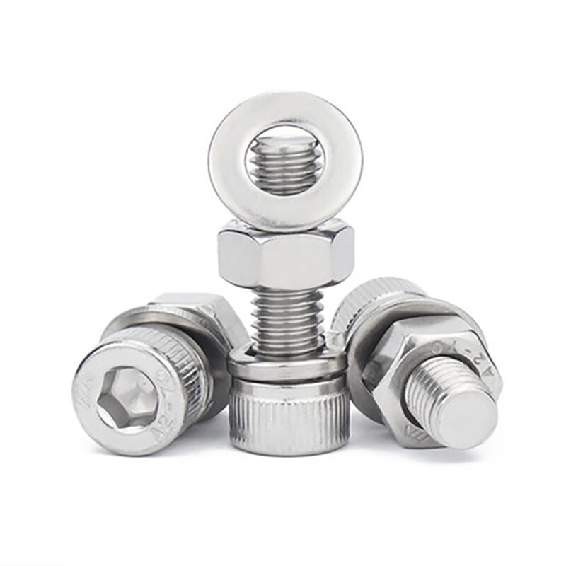 欧思卓 4.8级镀锌内六角螺栓 M10mm*100mm  200套/包按（包）销售