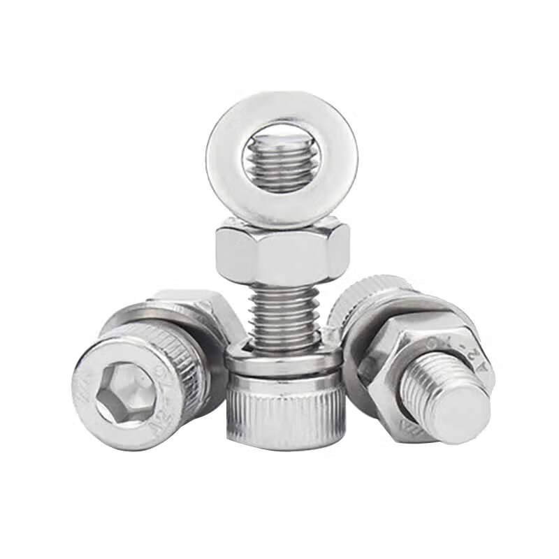 欧思卓 4.8级镀锌内六角螺栓 M8*33mm  50套/包按（包）销售