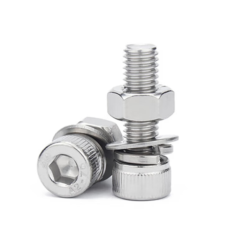 欧思卓 4.8级镀锌内六角螺栓 M18mm*70mm  50套/包按（包）销售
