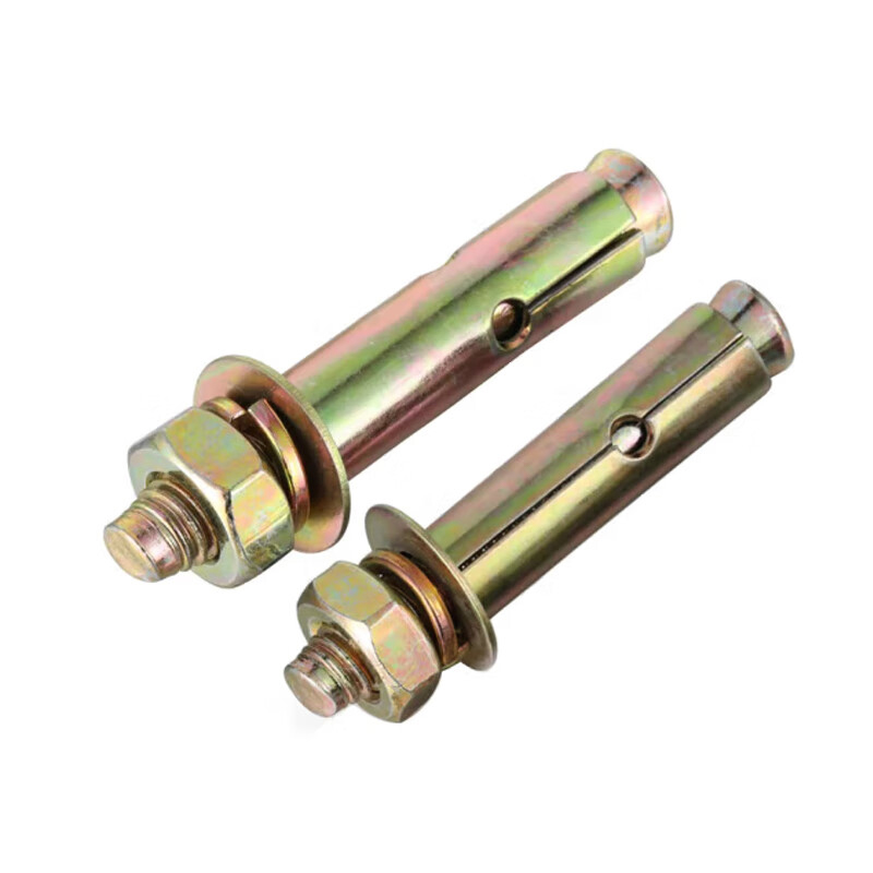 欧思卓 镀彩锌膨胀螺栓 M8*70mm 50个/包装按（包）销售