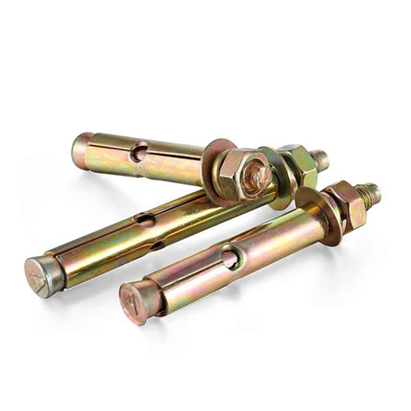 欧思卓 镀彩锌膨胀螺栓 M8*70mm 50个/包装按（包）销售