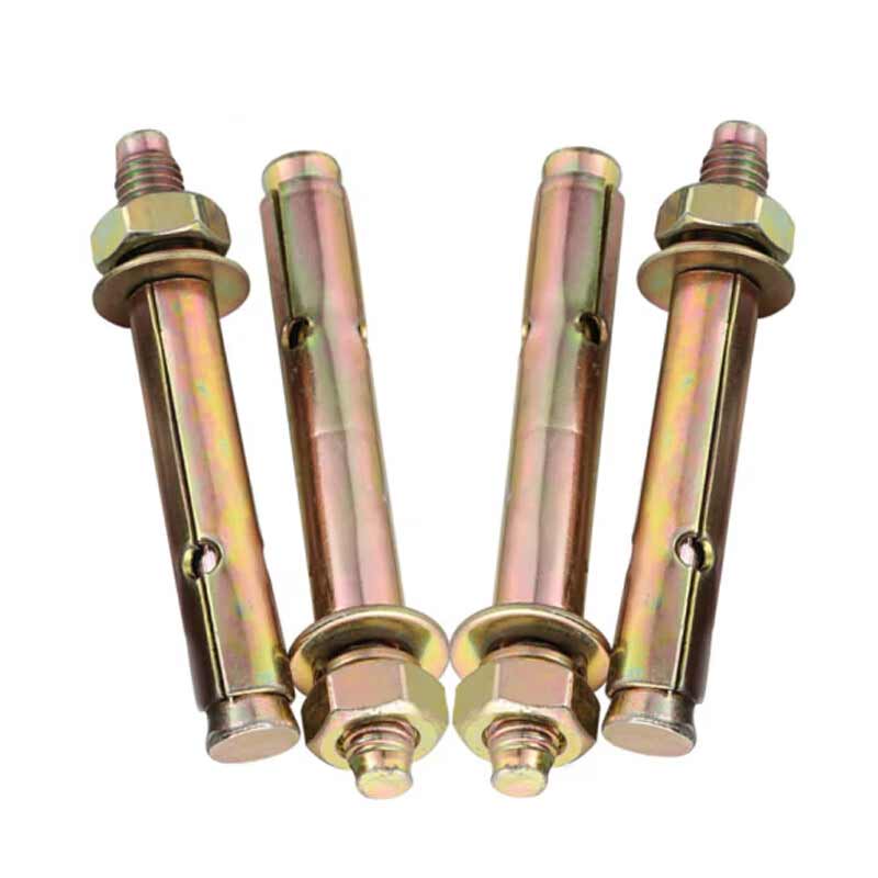 欧思卓 镀彩锌膨胀螺栓 M8*70mm 50个/包装按（包）销售