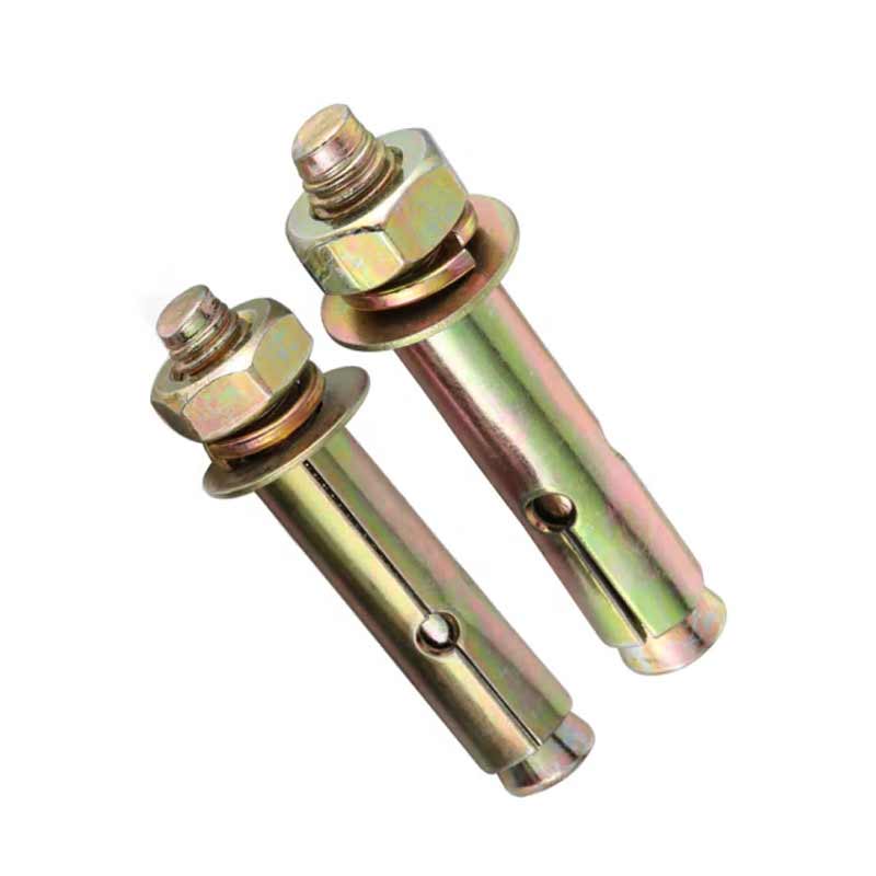 欧思卓 镀彩锌膨胀螺栓 M8*70mm 50个/包装按（包）销售