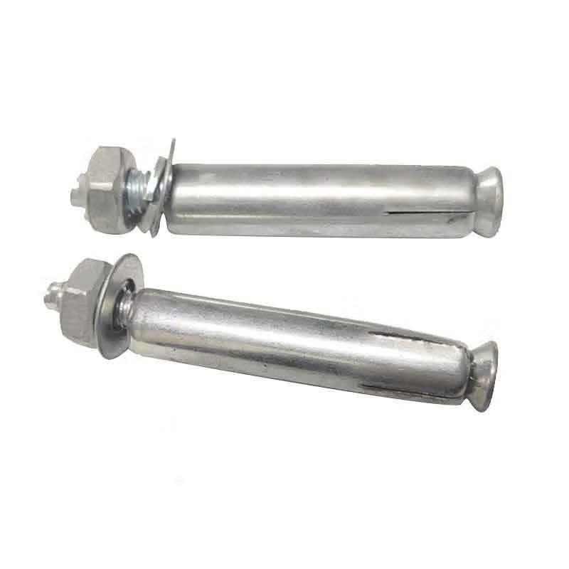 欧思卓 4.8级镀锌膨胀螺栓 M12×150  10个/包 一包装按（包）销售
