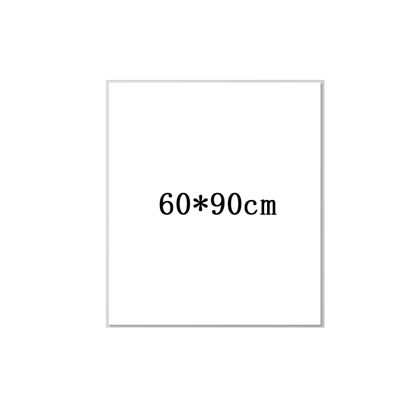 得印 3845 软白板 60x90cm+磁扣28mm48粒四色装8734+白板擦8703按套销售