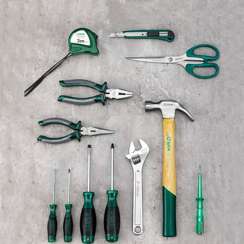 世达 06018 电工工具套装  12件工具套装按套销售