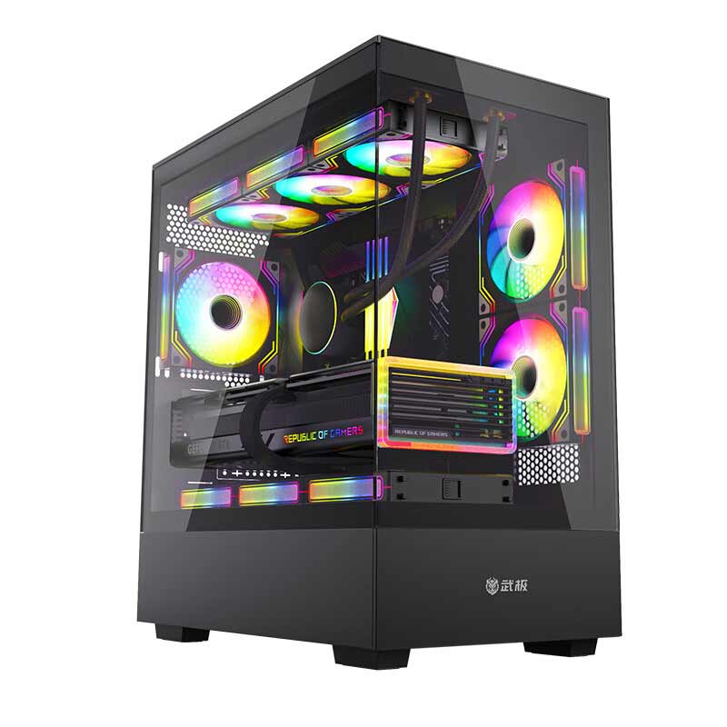武极 U7-265K RTX5070 32GD5 1T 魔界X 台式电脑  （15代酷睿 ）按台销售