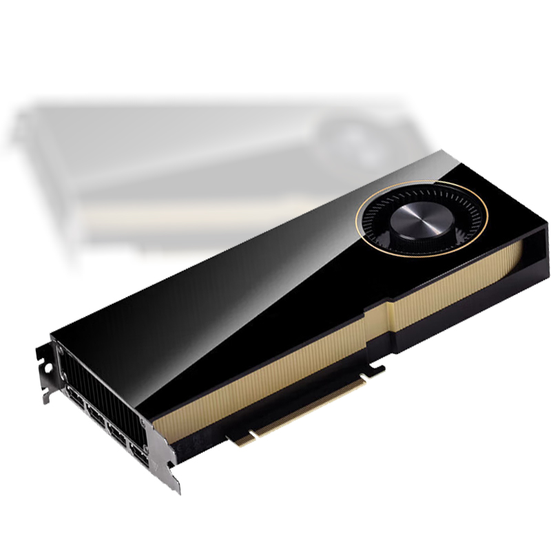 英伟达 Quadro RTX6000 Ada 48GB 人工智能深度学习AI高性能计算加速GPU推理训练卡【工包】按台销售
