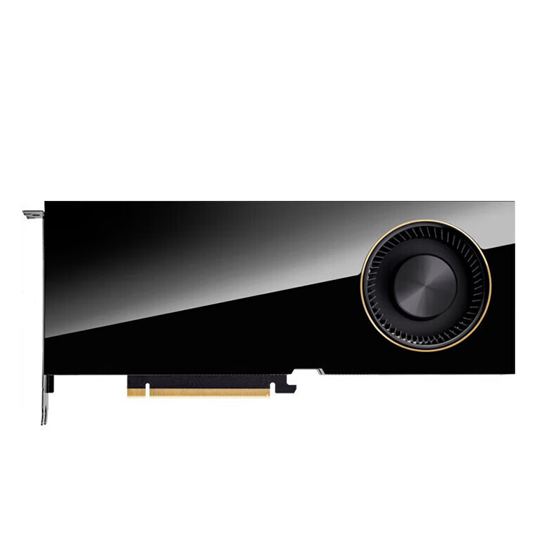 英伟达 Quadro RTX6000 Ada 48GB 人工智能深度学习AI高性能计算加速GPU推理训练卡【工包】按台销售