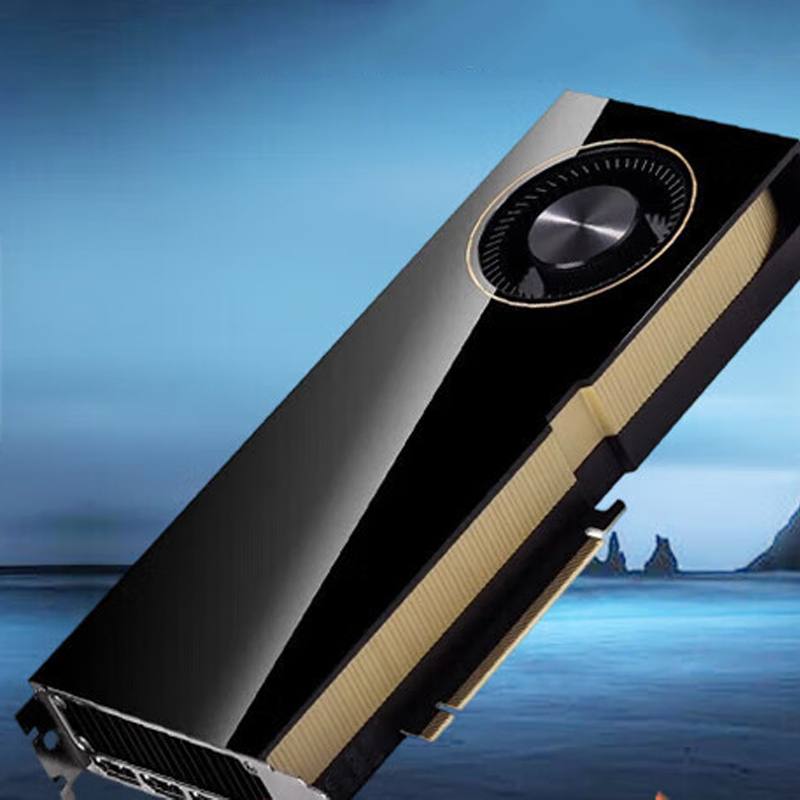 英伟达 Quadro RTX6000 Ada 48GB 人工智能深度学习AI高性能计算加速GPU推理训练卡【工包】按台销售
