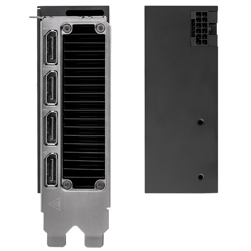 英伟达 Quadro RTX6000 Ada 48GB 人工智能深度学习AI高性能计算加速GPU推理训练卡【工包】按台销售
