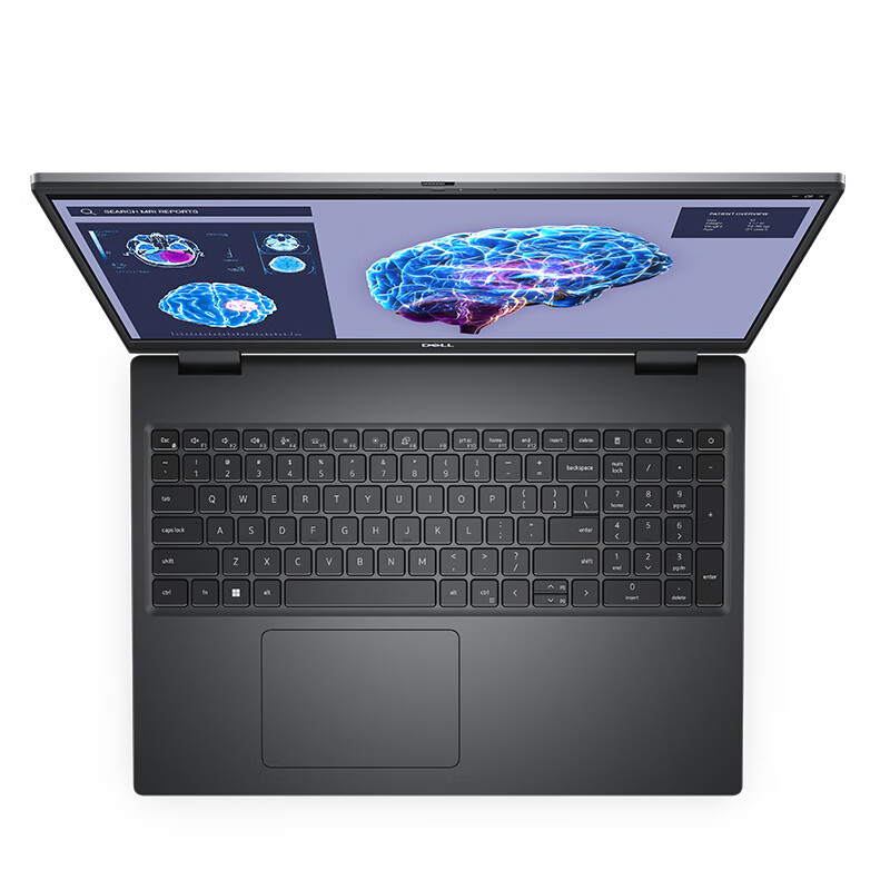 戴尔 7680 笔记本电脑 i9-13950HX/64G/2T/RTX3500 Ada12GB 定制按台销售