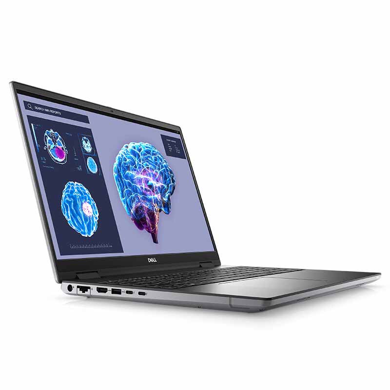 戴尔 7680 笔记本电脑 i9-13950HX/64G/2T/RTX3500 Ada12GB 定制按台销售