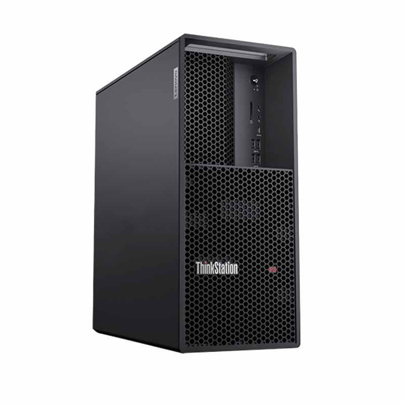 联想 ThinkStation P3图形主机 建模渲染 I9-14900K 24核 3.2G 128G/1T固态+4T/RTX5080 16G按台销售