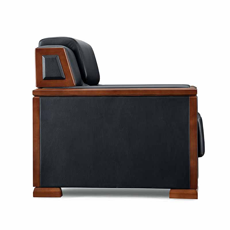 奇冠 QG-ST1-1035 单人位沙发 1050W*940D*900Hmm 黑色 西皮按（张）销售