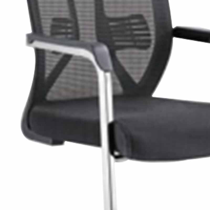 奇冠 QG-1805D 弓型椅办公椅网椅 网布 黑色按把销售