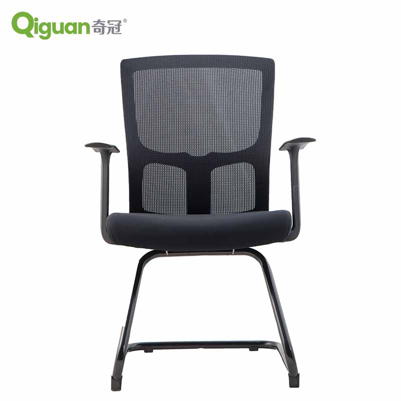 奇冠 QG-CH-183C 弓形椅网椅办公椅网椅 网布 黑色按（把）销售