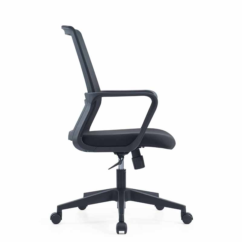 奇冠 QG-CH-180B-LP 会议椅转椅办公椅网椅 网布 黑色按（把）销售