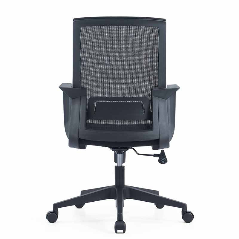 奇冠 QG-CH-180B-LP 会议椅转椅办公椅网椅 网布 黑色按（把）销售