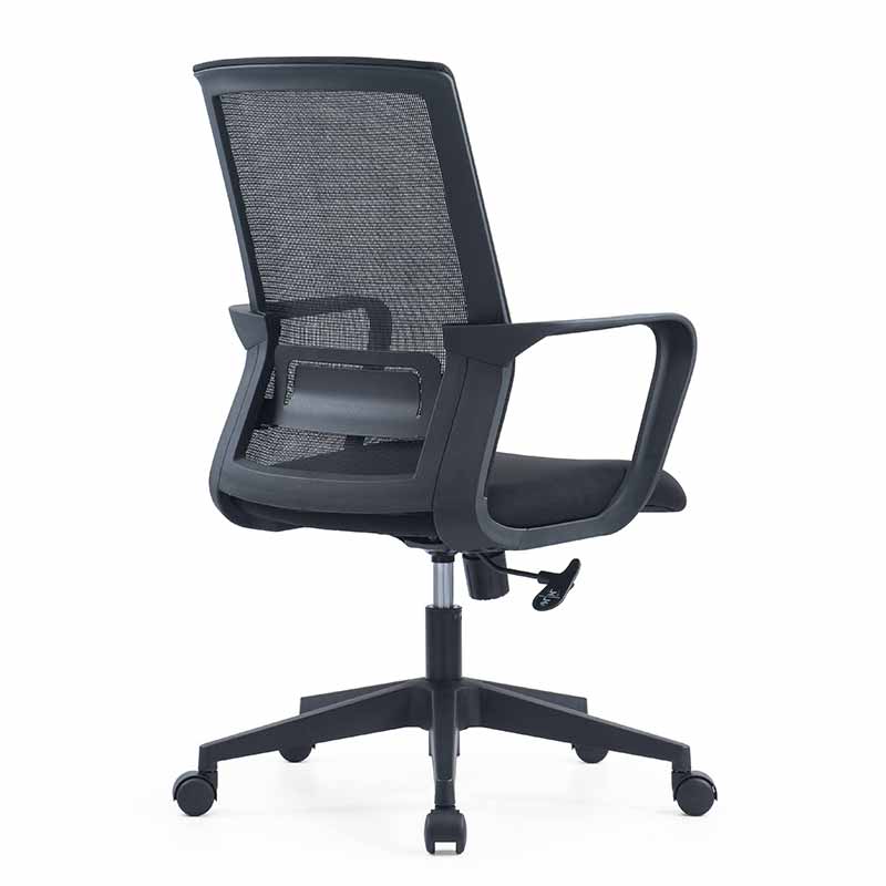 奇冠 QG-CH-180B-LP 会议椅转椅办公椅网椅 网布 黑色按（把）销售