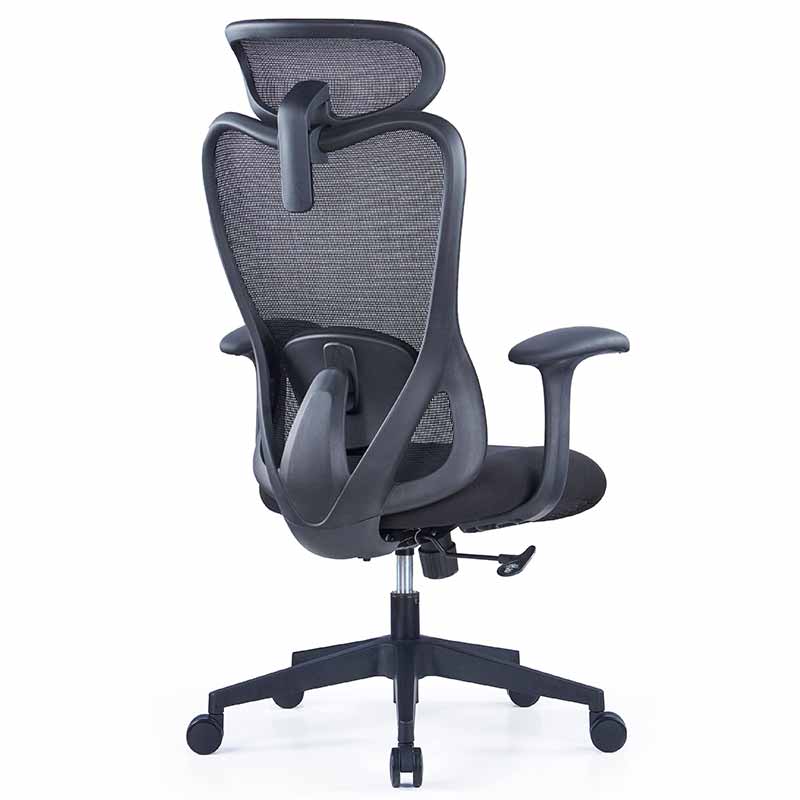 奇冠 QG-CH-562A 会议椅转椅办公椅网椅 网布 黑色按（把）销售