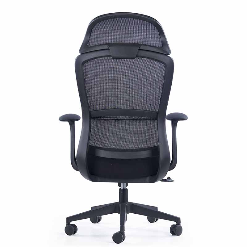 奇冠 QG-CH-555A 会议椅转椅办公椅网椅 网布 黑色按（把）销售