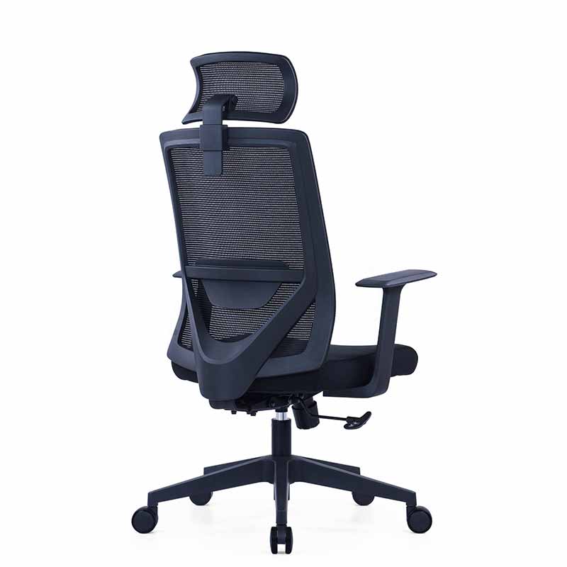 奇冠 QG-CH-391A-LP 会议椅转椅办公椅网椅 网布 黑色按（把）销售