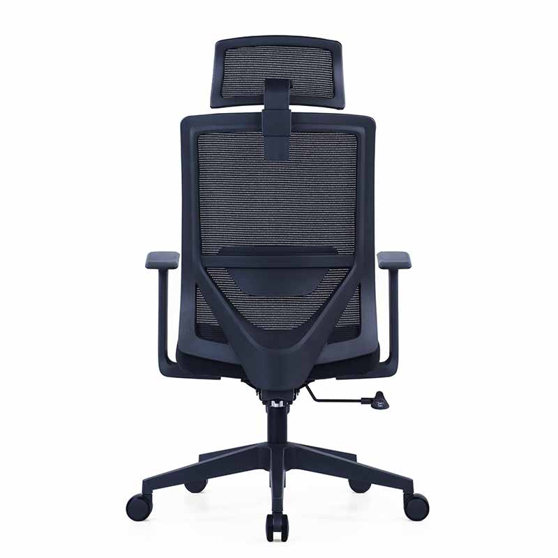 奇冠 QG-CH-391A-LP 会议椅转椅办公椅网椅 网布 黑色按（把）销售