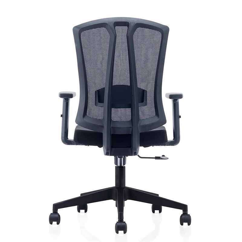 奇冠 QG-CH-267B-LP 会议椅转椅办公椅网椅 网布 黑色按（把）销售