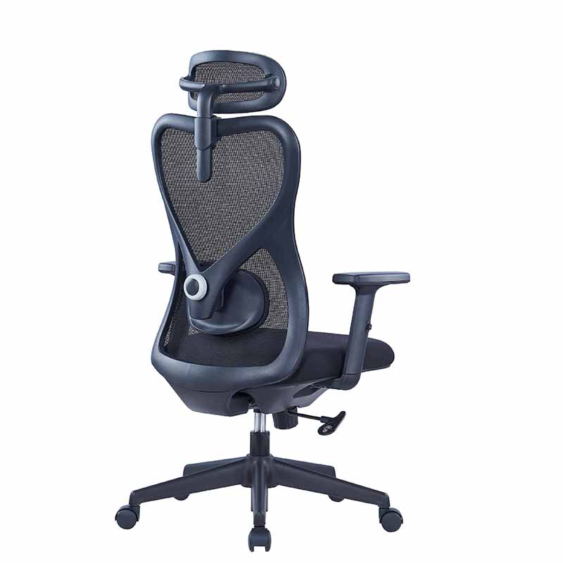 奇冠 QG-CH-539A 会议椅转椅办公椅网椅 网布 黑色按（把）销售