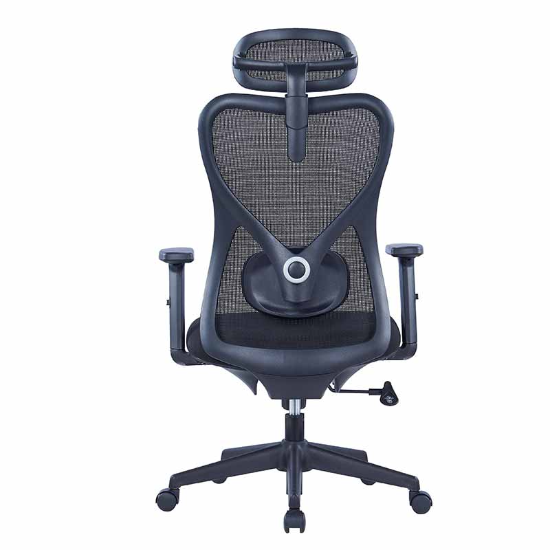 奇冠 QG-CH-539A 会议椅转椅办公椅网椅 网布 黑色按（把）销售