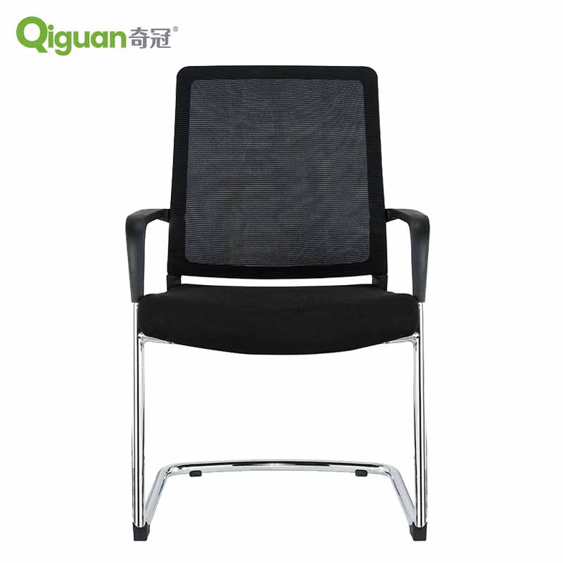 奇冠 QG-CH-281C-WB 弓形椅网椅办公椅网椅 网布 黑色按（把）销售