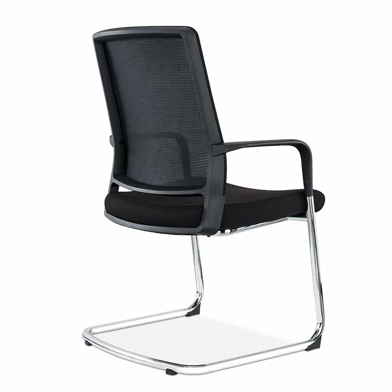 奇冠 QG-CH-281C-WB 弓形椅网椅办公椅网椅 网布 黑色按（把）销售