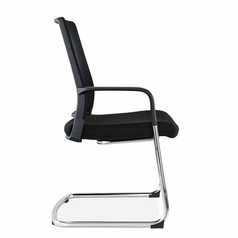 奇冠 QG-CH-281C-WB 弓形椅网椅办公椅网椅 网布 黑色按（把）销售