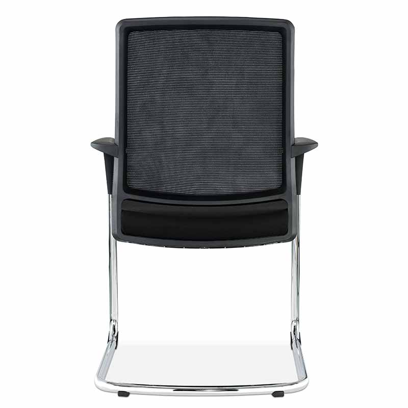 奇冠 QG-CH-281C-WB 弓形椅网椅办公椅网椅 网布 黑色按（把）销售