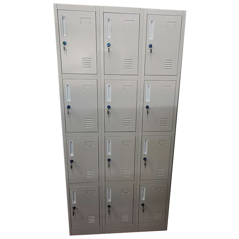 奇冠 钢制十二门更衣柜 1850*900*420mm 灰白色 加厚按(张)销售 奇冠 钢制十二门更衣柜 1850*900*420mm 灰白色 加厚按(张)销售
