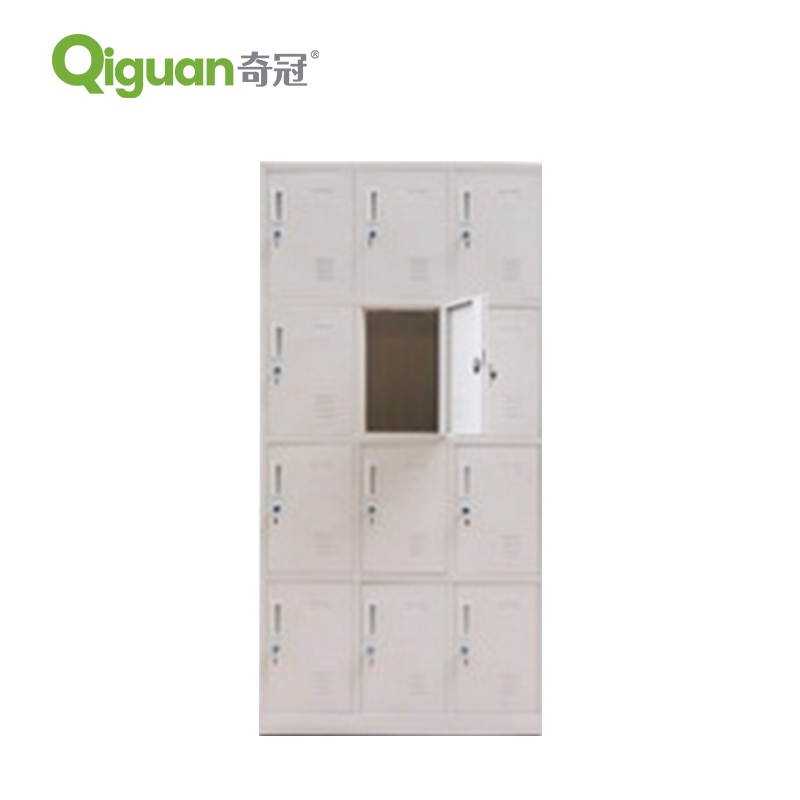 奇冠 钢制十二门更衣柜 1850*900*420mm 灰白色 加厚按(张)销售 奇冠 钢制十二门更衣柜 1850*900*420mm 灰白色 加厚按(张)销售