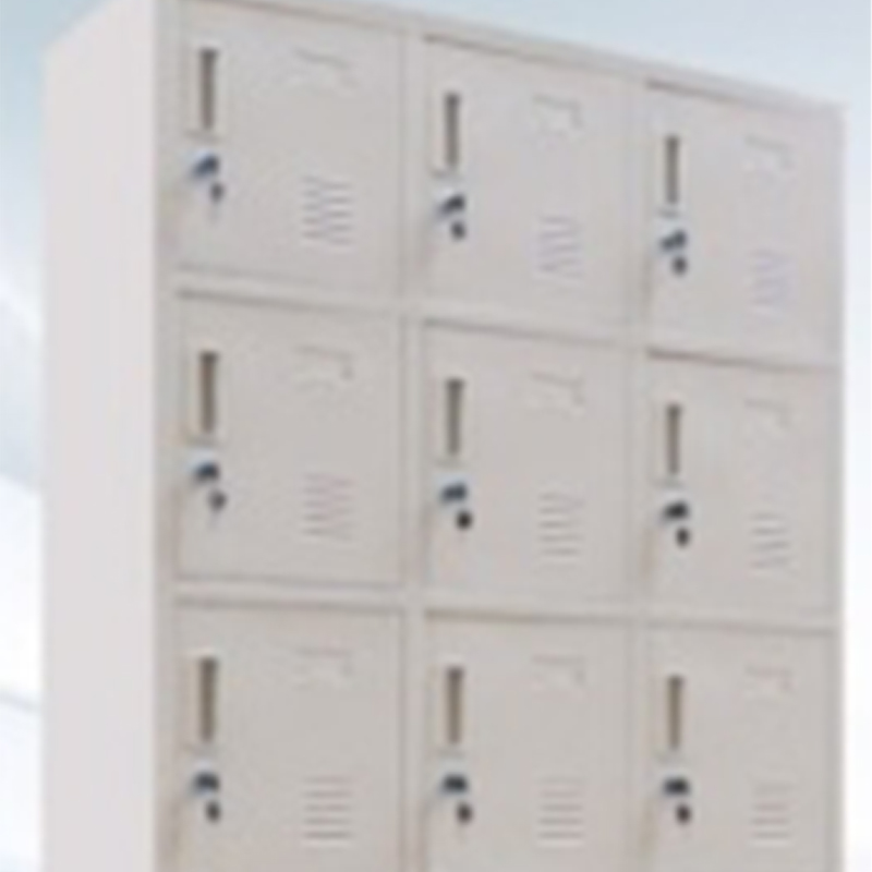 奇冠 钢制十五门更衣柜 1850*900*420mm 灰白色 加厚按（张）销售
