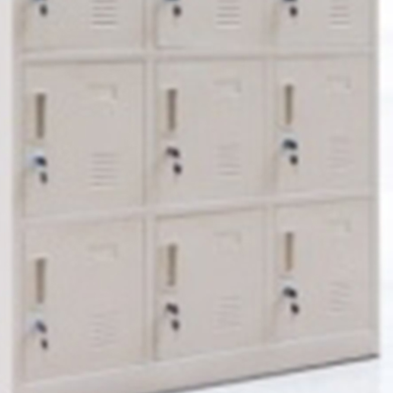 奇冠 钢制十五门更衣柜 1850*900*420mm 灰白色 加厚按（张）销售