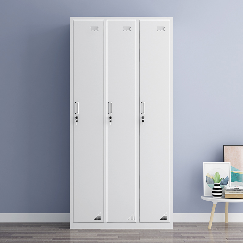 奇冠 钢制三门更衣柜 1800*900*420mm 灰白色 常规按(张)销售 奇冠 钢制三门更衣柜 1800*900*420mm 灰白色 常规按(张)销售