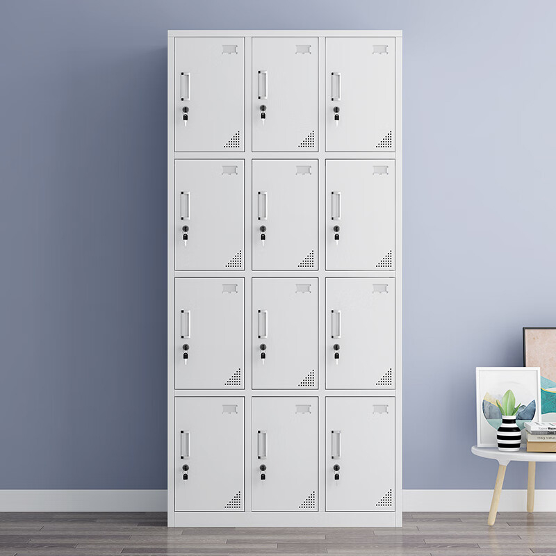 奇冠 钢制十二门更衣柜 1800*900*350mm 灰白色 常规按(张)销售 奇冠 钢制十二门更衣柜 1800*900*350mm 灰白色 常规按(张)销售