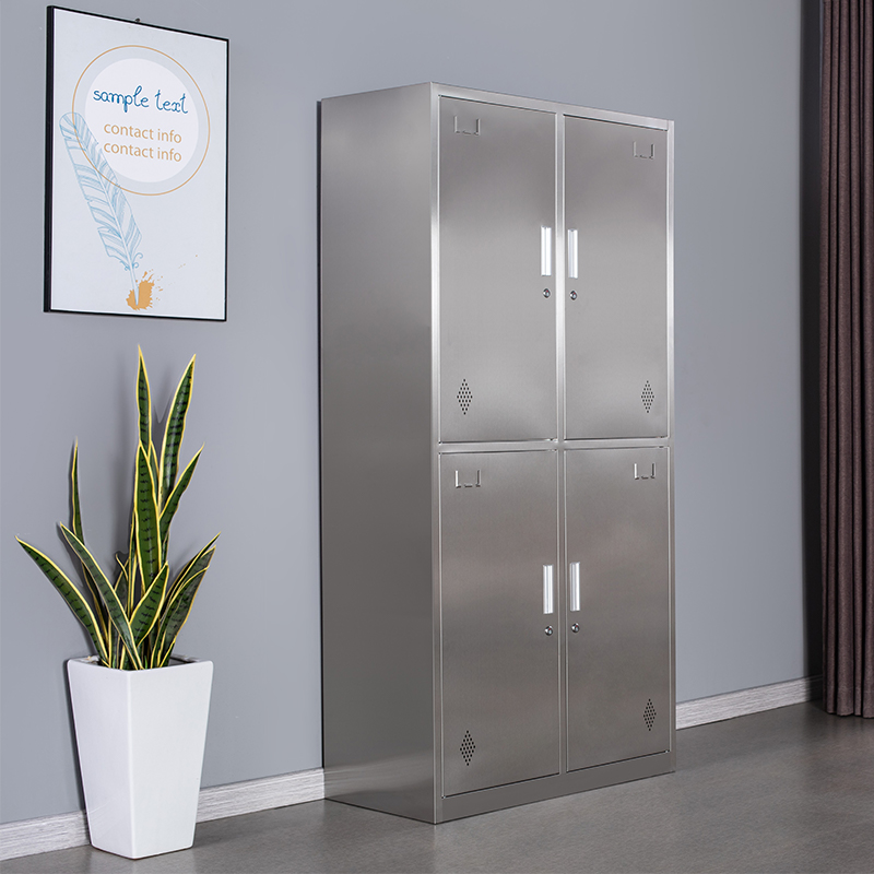 奇冠 QG-GZY-G129 不锈钢四门更衣柜 1800*900*420mm按(张)销售 奇冠 QG-GZY-G129 不锈钢四门更衣柜 1800*900*420mm按(张)销售