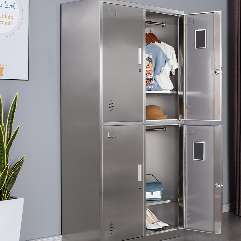 奇冠 QG-GZY-G129 不锈钢四门更衣柜 1800*900*420mm按(张)销售 奇冠 QG-GZY-G129 不锈钢四门更衣柜 1800*900*420mm按(张)销售