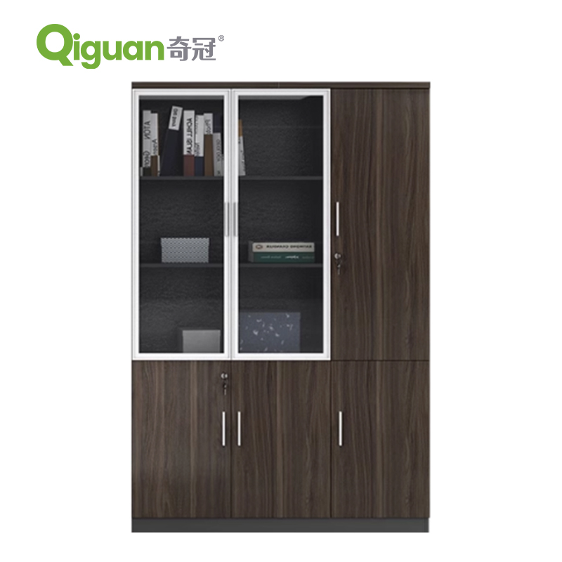 奇冠 三门文件柜更衣柜-3 1200*400*2000mm  金钻色按（张）销售