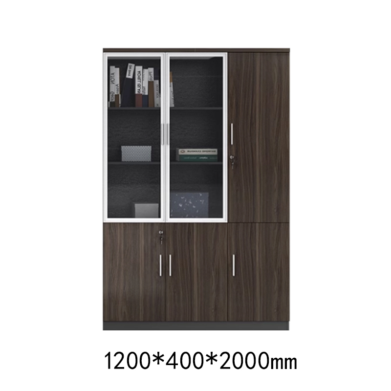 奇冠 三门文件柜更衣柜-3 1200*400*2000mm  金钻色按（张）销售